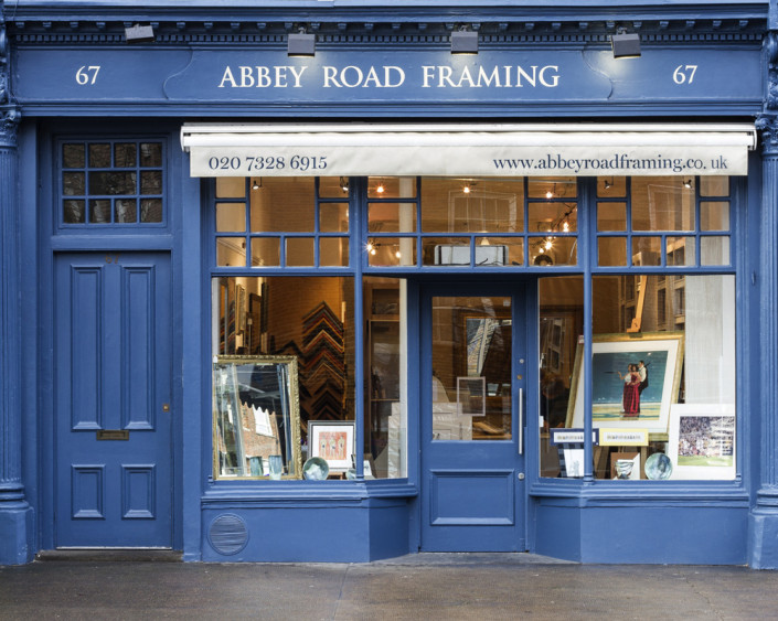 to Abbey Road Framing