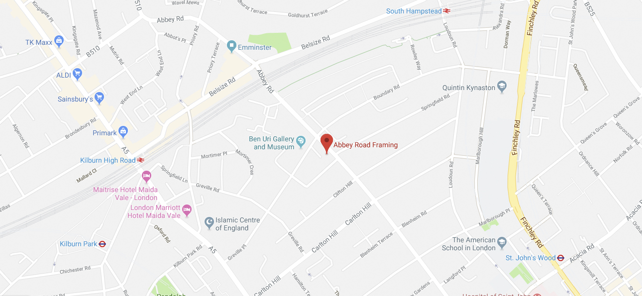 Uk Map Abbess Roding Abbey Road London Map | Abbey Road Studios in London, United Kingdom ...